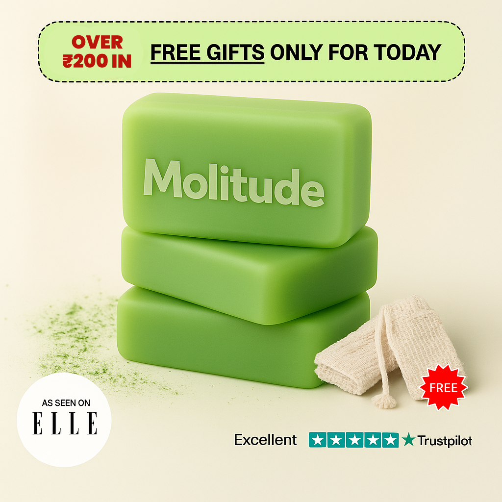 Molitude® AntiFungal Relief Soap Bar