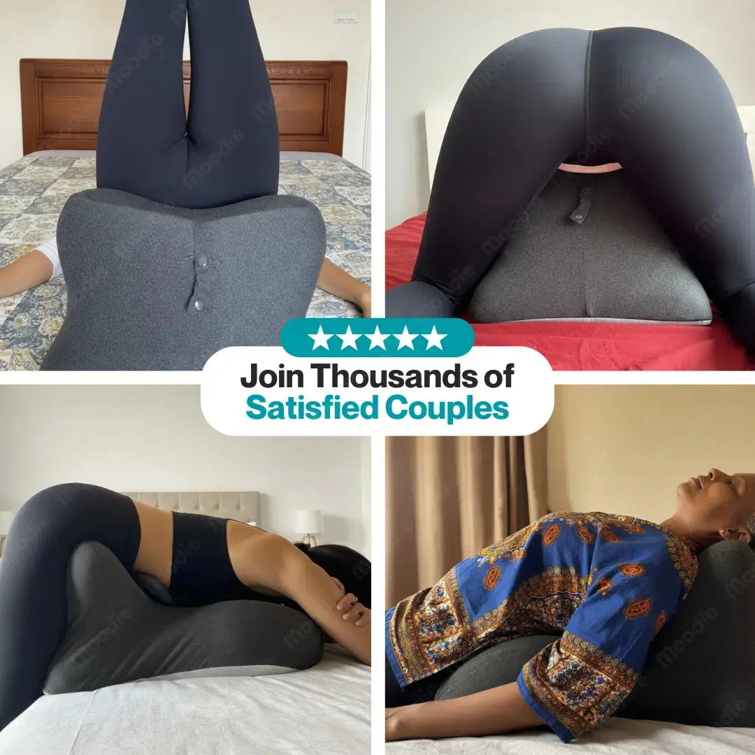 Zab Intimacy Comfort Pillow