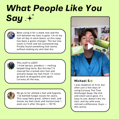 Molitude® AntiFungal Relief Soap Bar