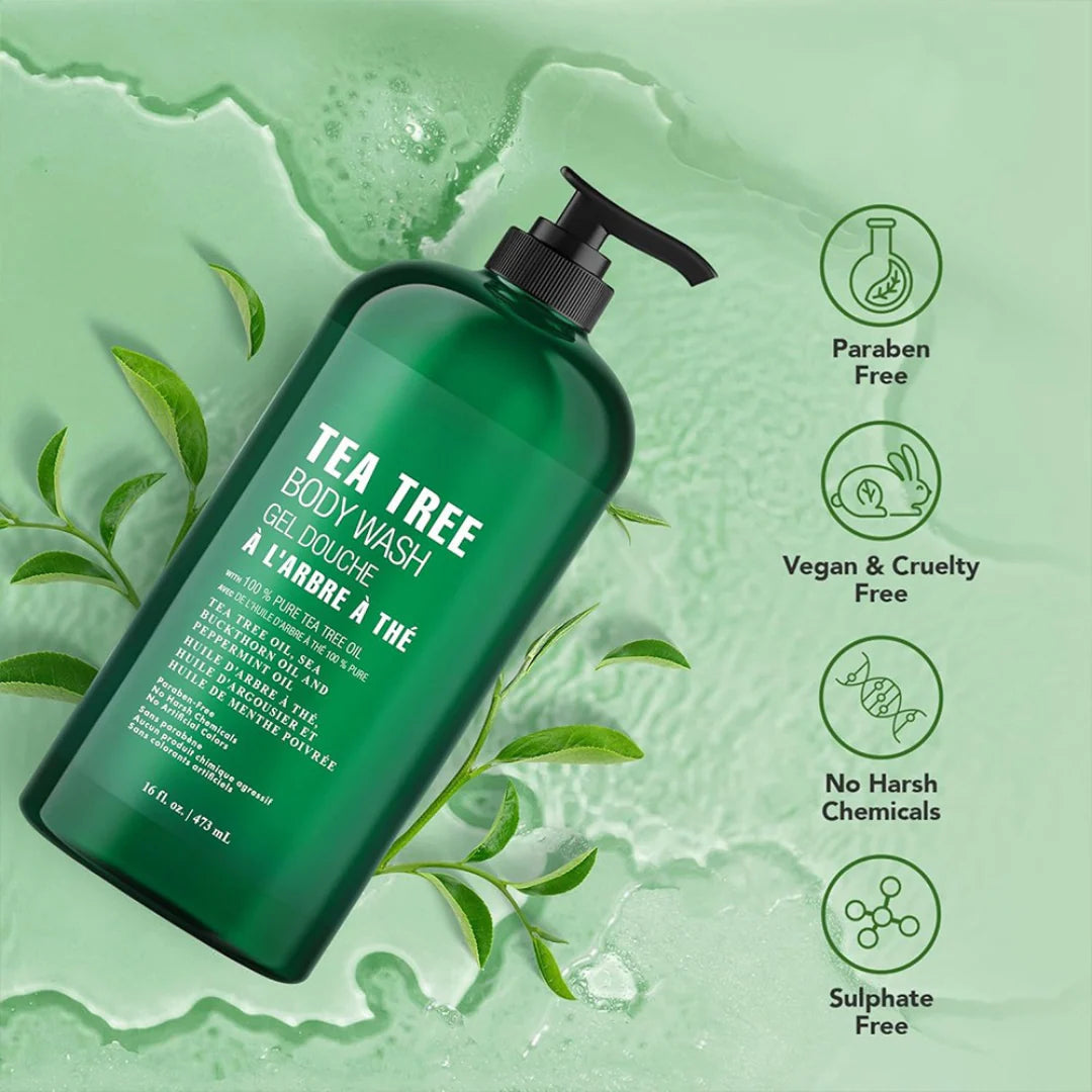 Molitude® Tea Tree Body Wash