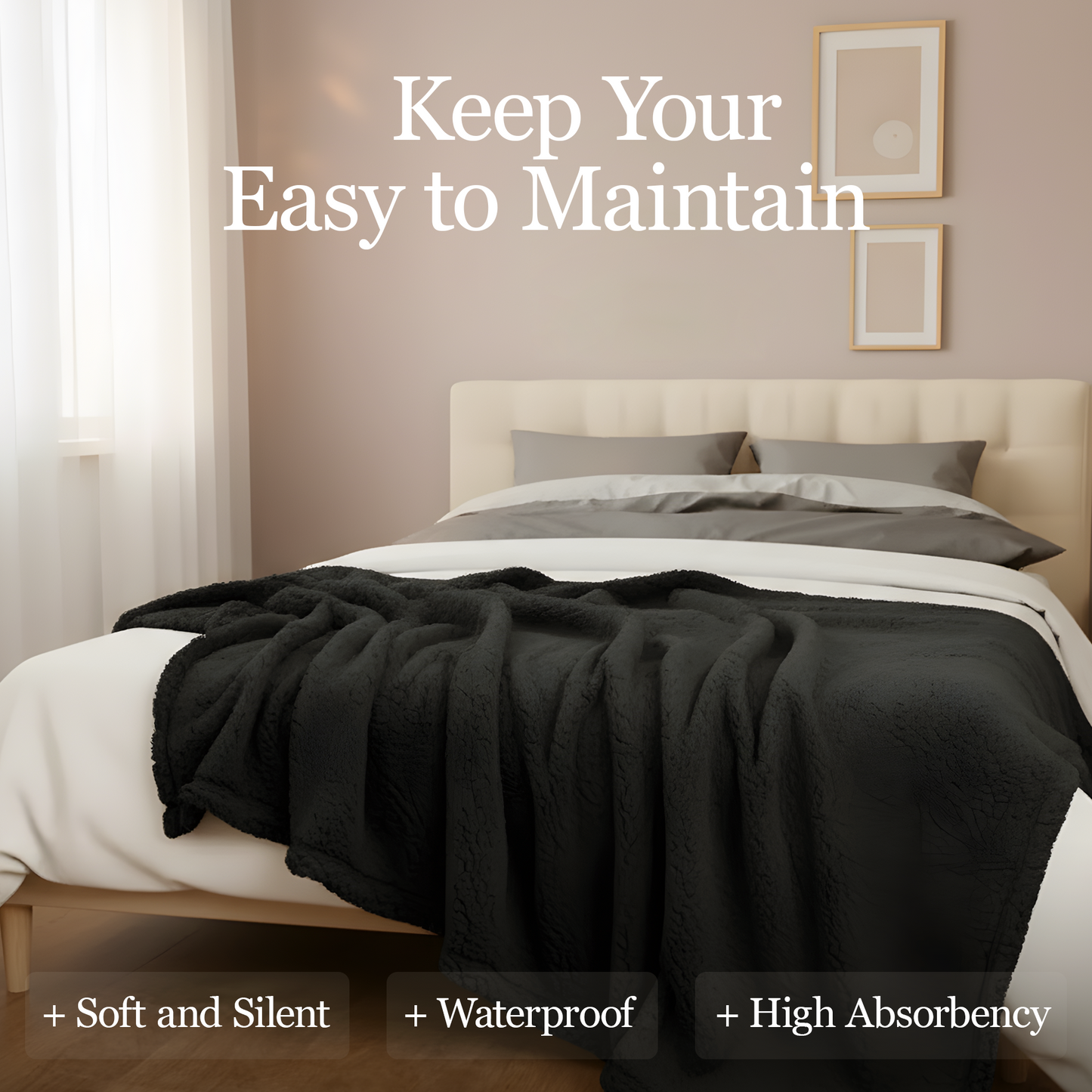 Waterproof Intimacy Blanket