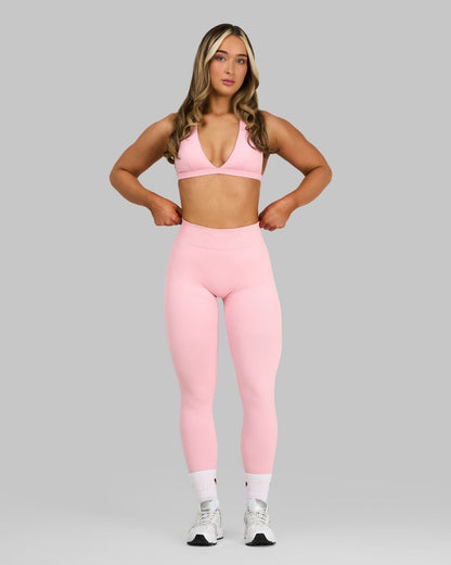 Elevate Ribbed Mid-Waisted Contour Leggings