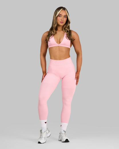 Elevate Ribbed Mid-Waisted Contour Leggings