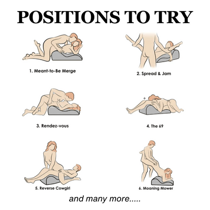 Zab Intimacy Comfort Pillow