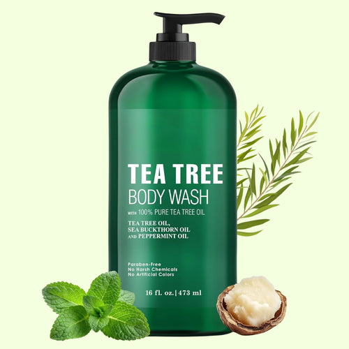 Molitude® Tea Tree Body Wash
