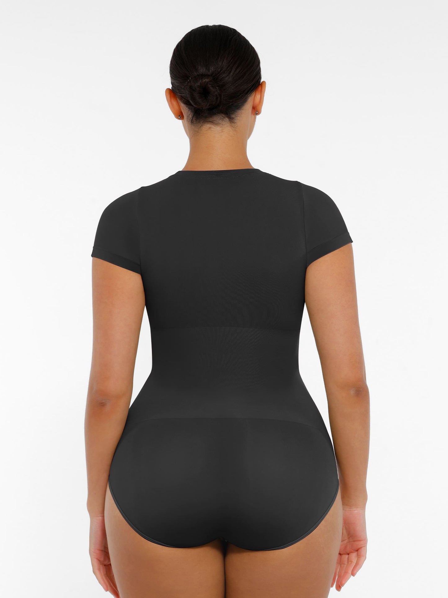 Seamless Ultra-Soft Crew Neck Bodysuit