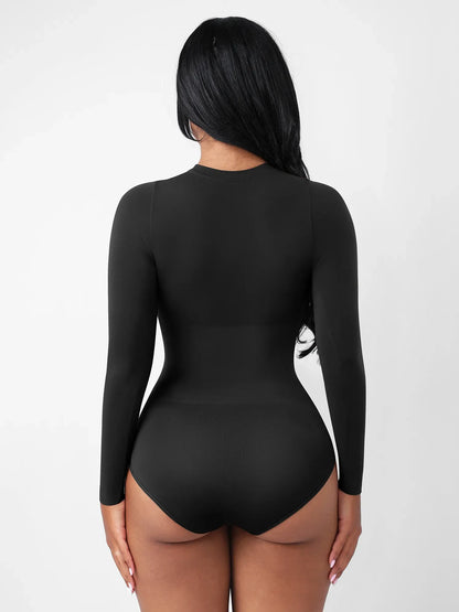 Seamless Ultra-Soft Crew Neck Bodysuit
