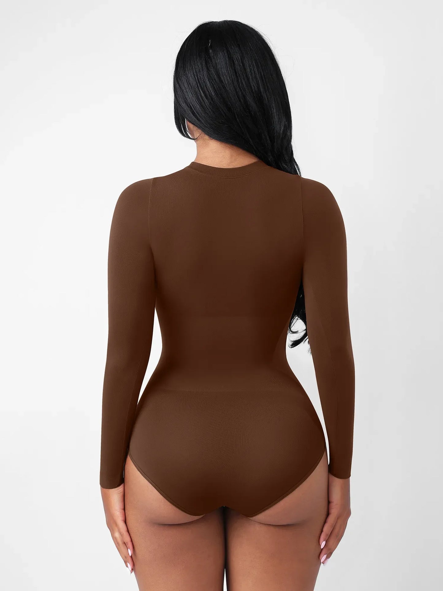 Seamless Ultra-Soft Crew Neck Bodysuit
