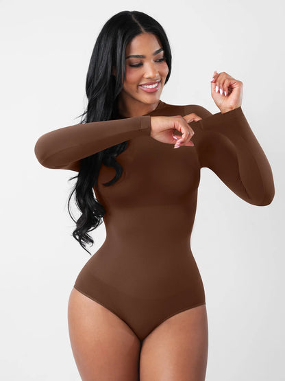Seamless Ultra-Soft Crew Neck Bodysuit