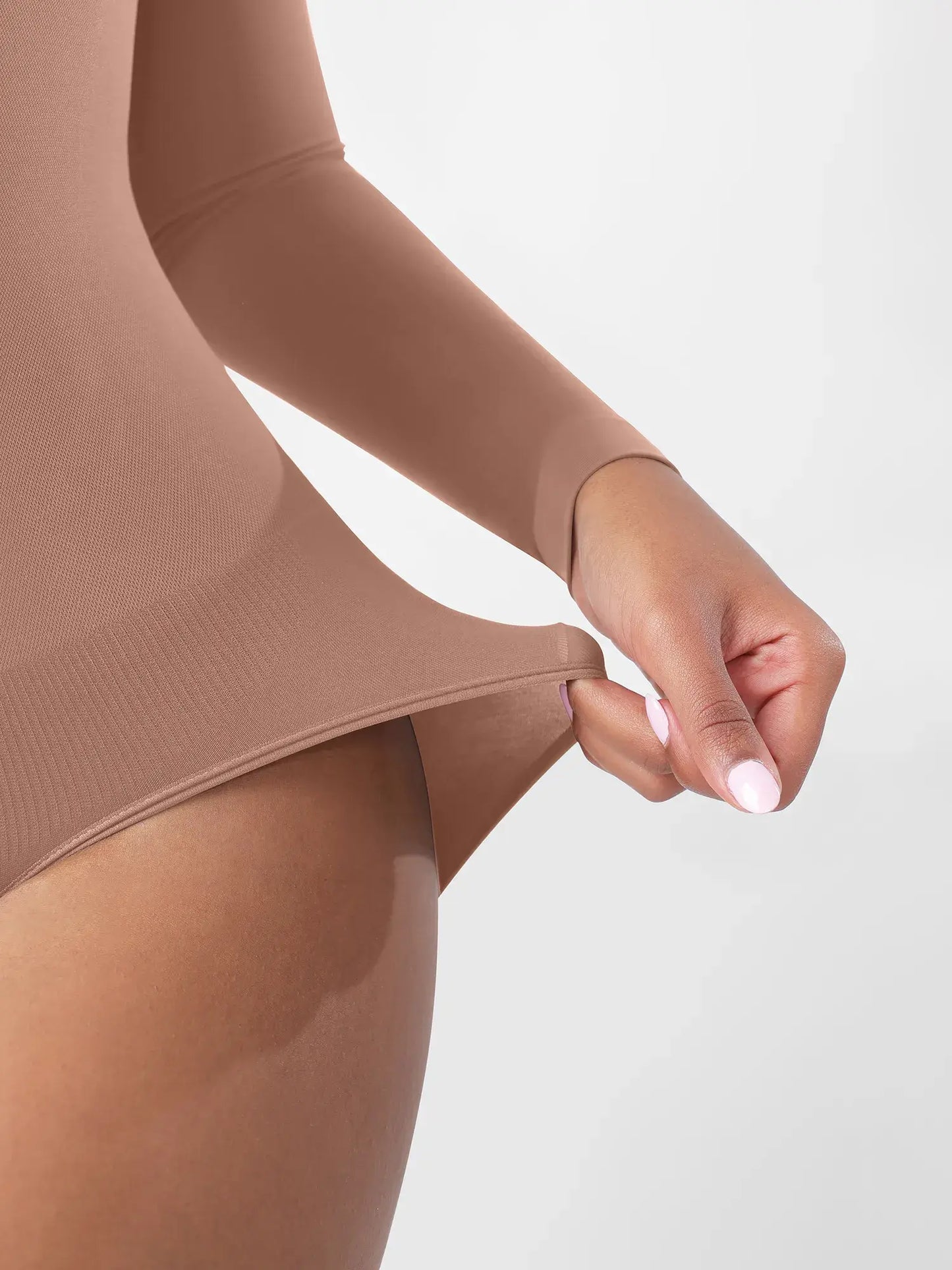 Seamless Ultra-Soft Crew Neck Bodysuit
