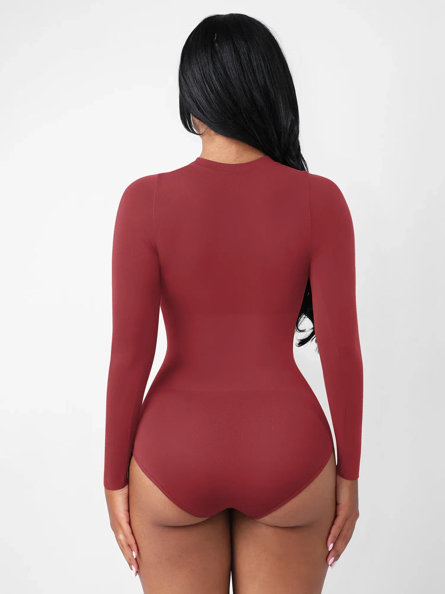 Seamless Ultra-Soft Crew Neck Bodysuit