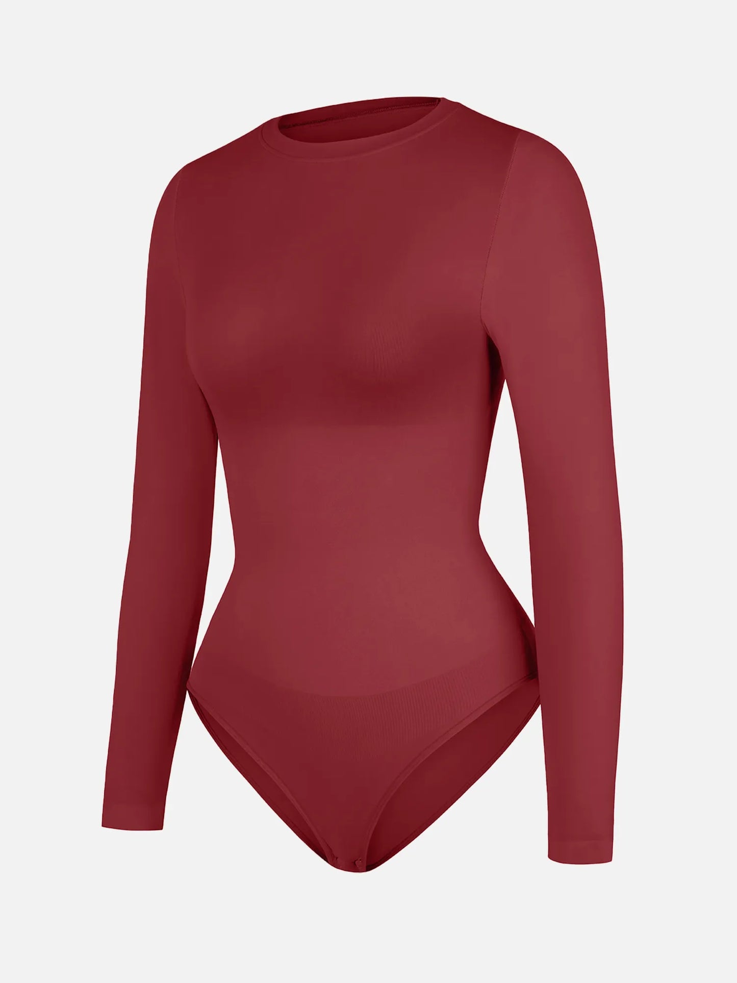 Seamless Ultra-Soft Crew Neck Bodysuit