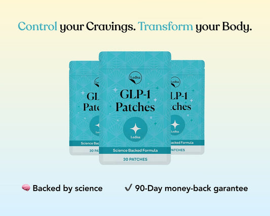 GLP-1 DAILY SUPPORT PATCHES