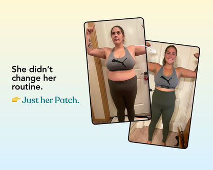 GLP-1 DAILY SUPPORT PATCHES