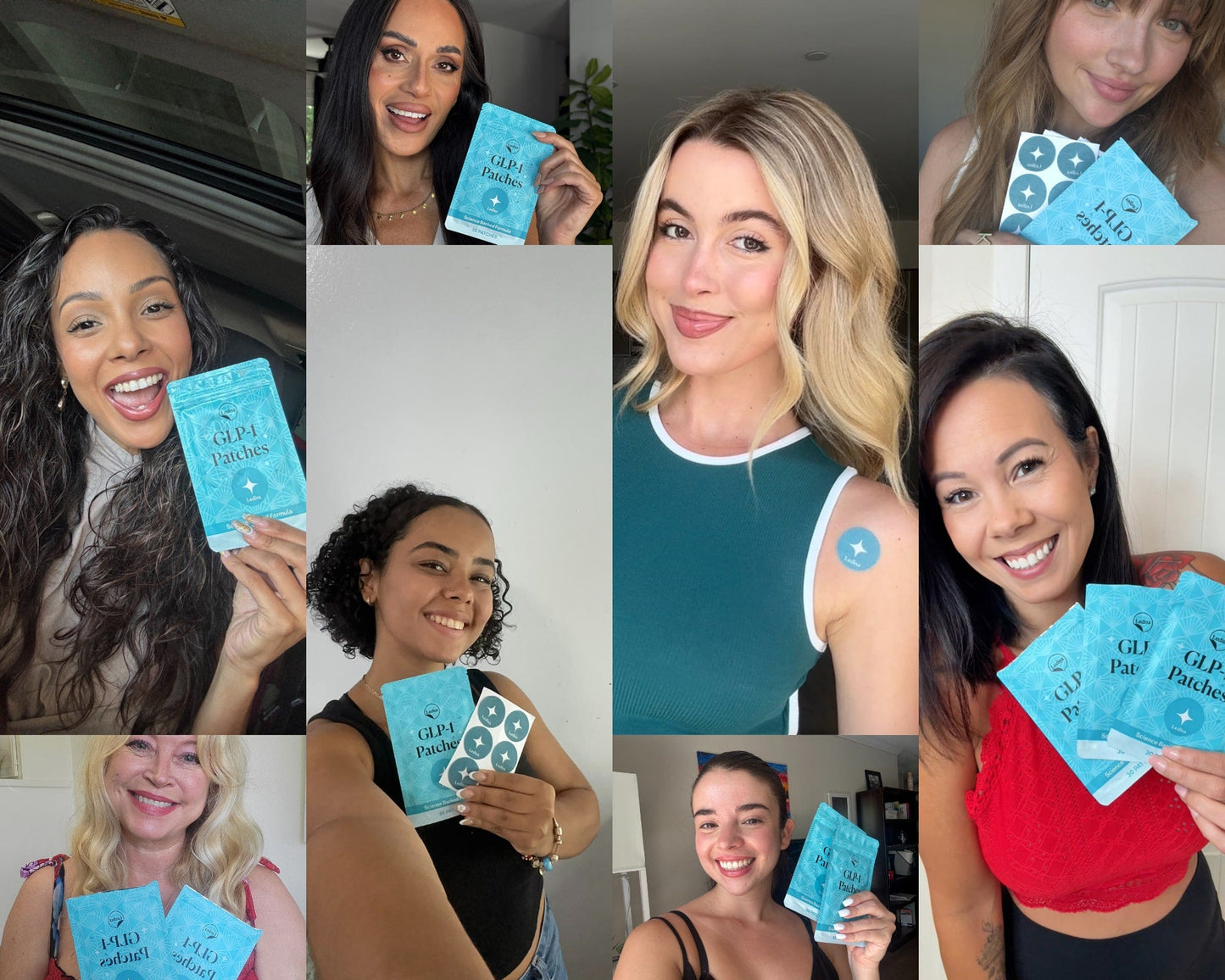 GLP-1 DAILY SUPPORT PATCHES