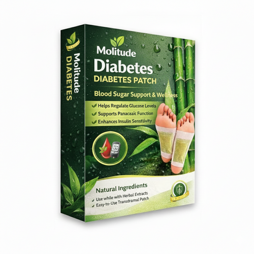 Molitude® Diabetes Patch — Daily Blood Sugar Support
