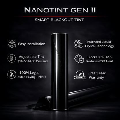 NanoTint Smart Tint Gen II