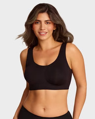 Lifting Wire-Free Antibacterial Jelly Bra
