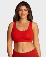 Lifting Wire-Free Antibacterial Jelly Bra