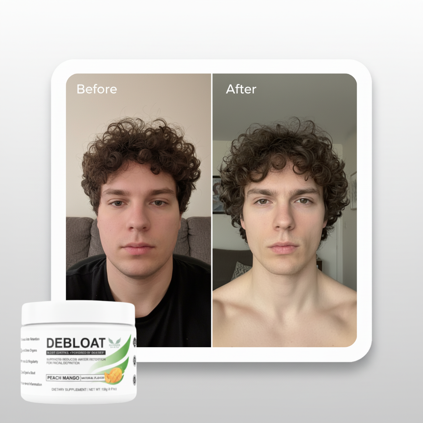 DeBloat Electrolyte Balance Formula