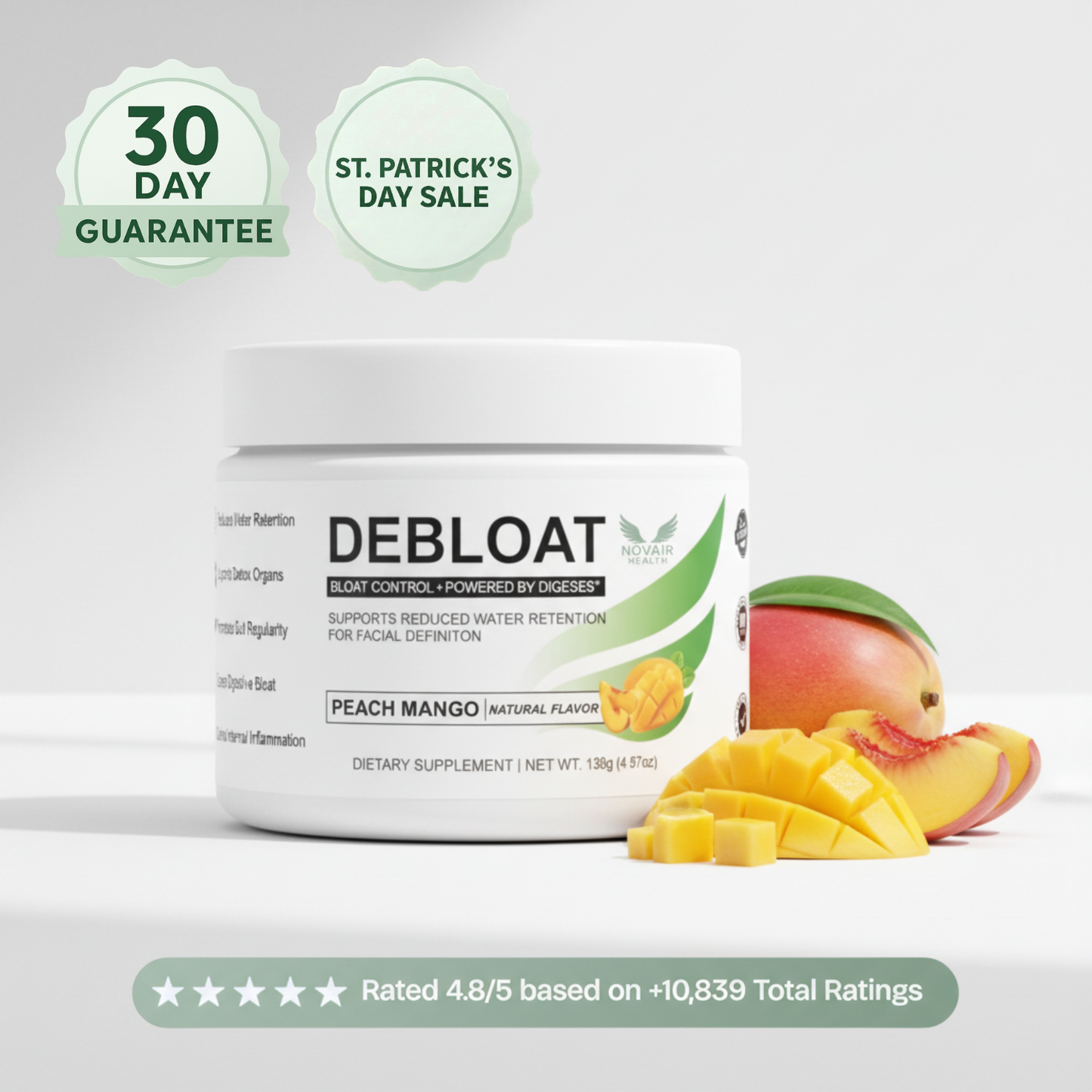 DeBloat Electrolyte Balance Formula