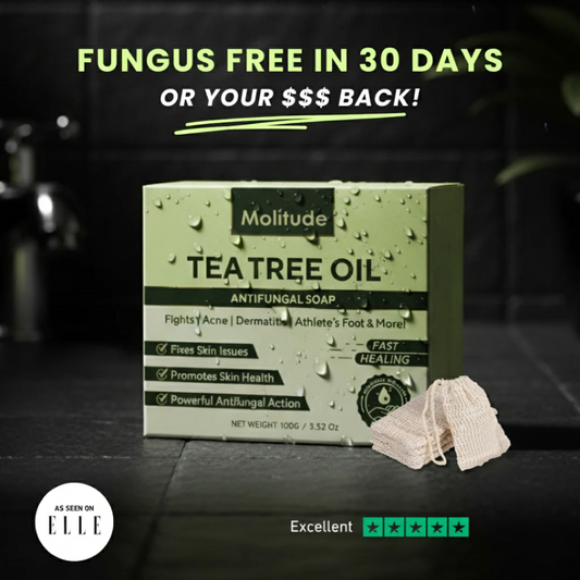 Molitude® AntiFungal Relief Soap Bar