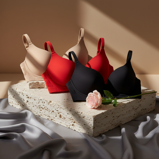 Lifting Wire-Free Antibacterial Jelly Bra