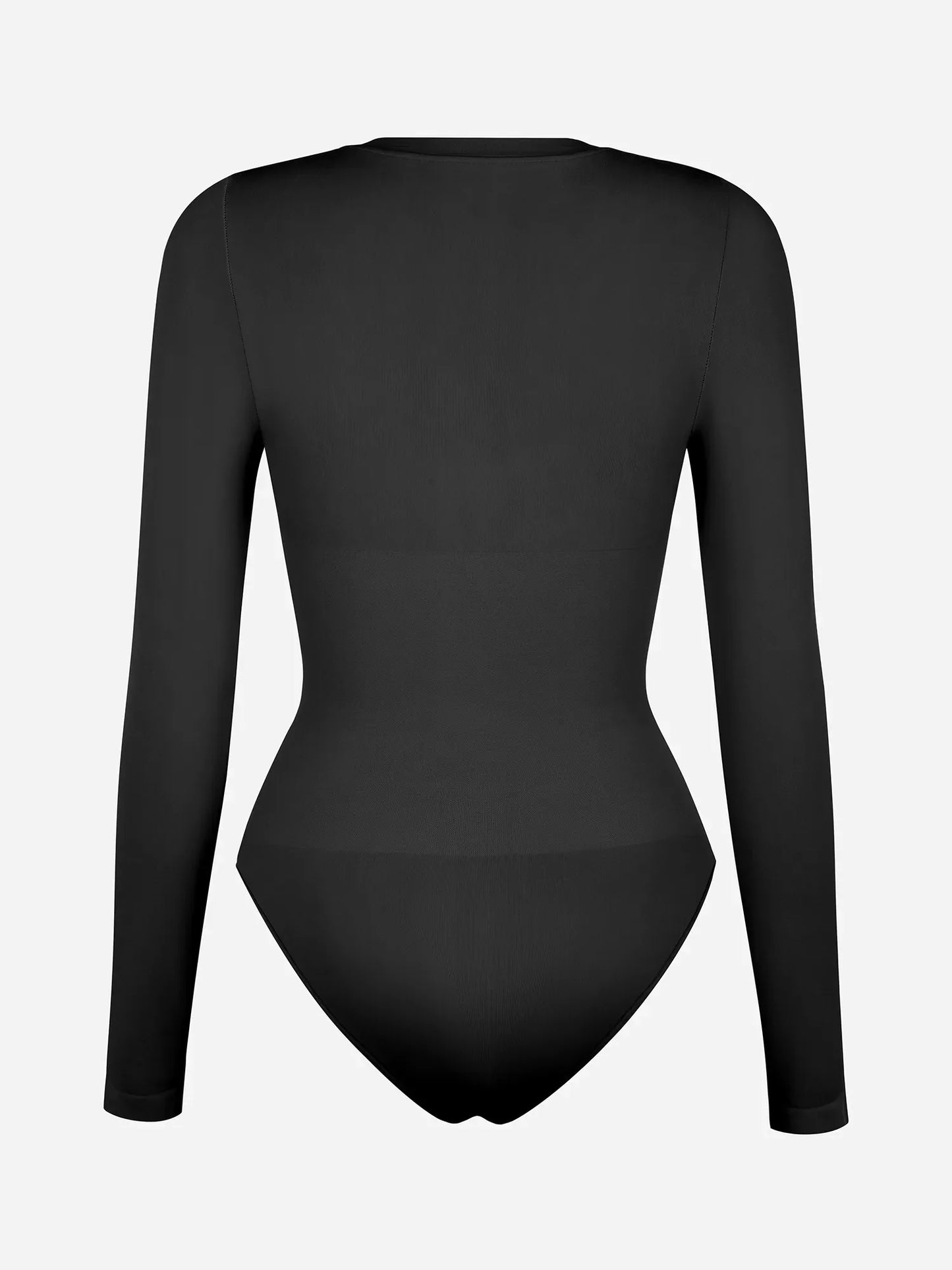 Seamless Ultra-Soft Crew Neck Bodysuit