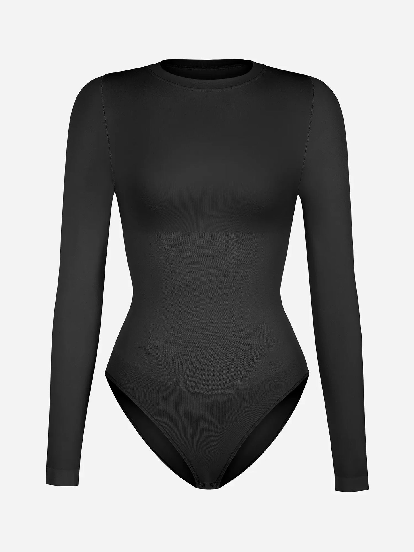Seamless Ultra-Soft Crew Neck Bodysuit