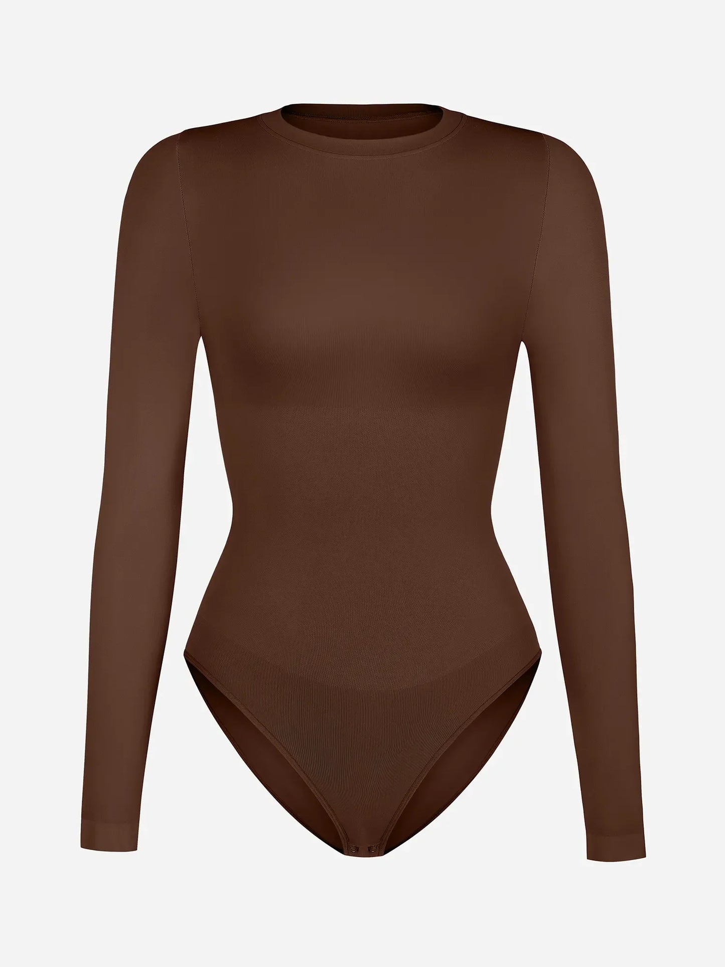 Seamless Ultra-Soft Crew Neck Bodysuit