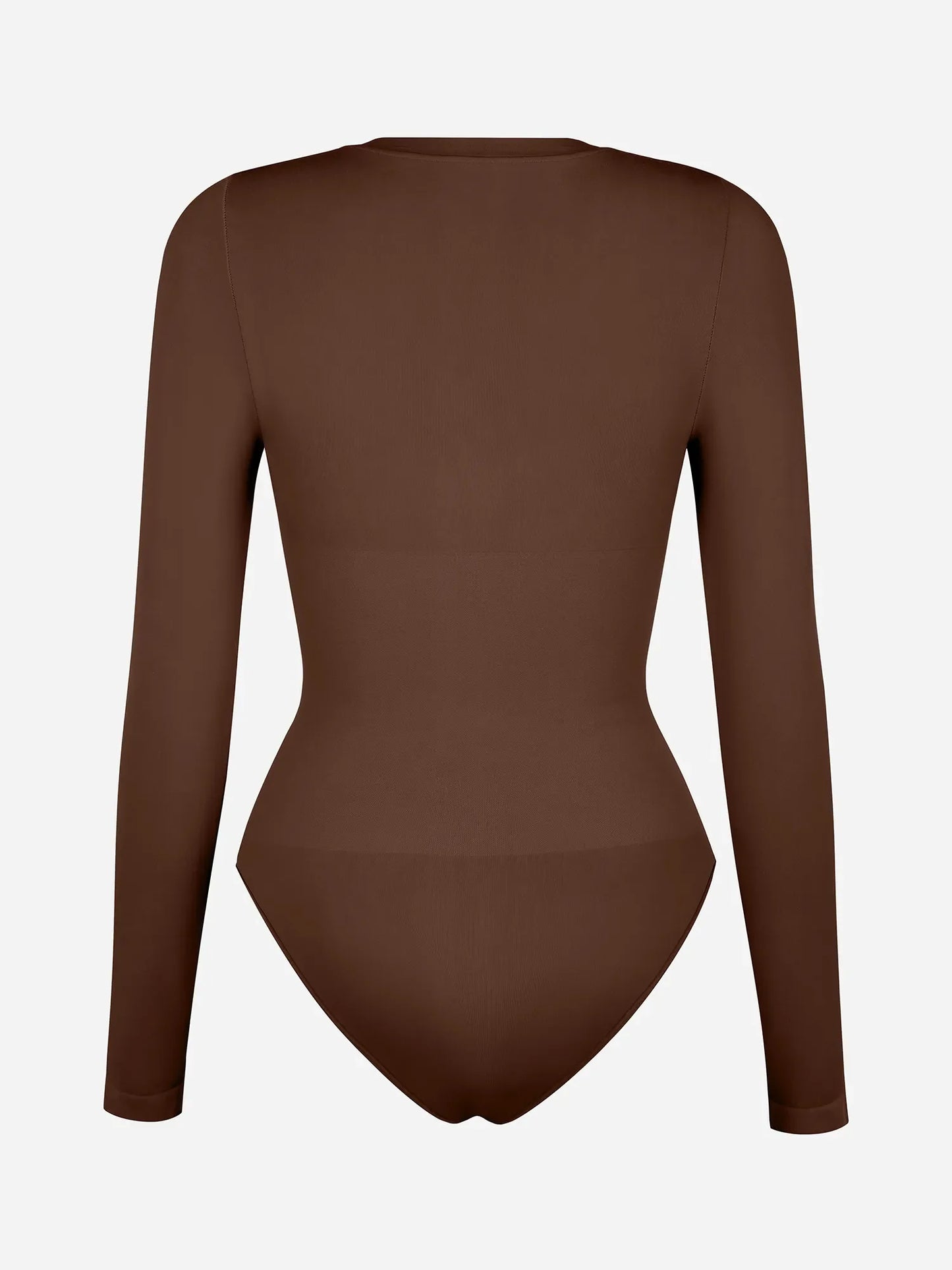 Seamless Ultra-Soft Crew Neck Bodysuit