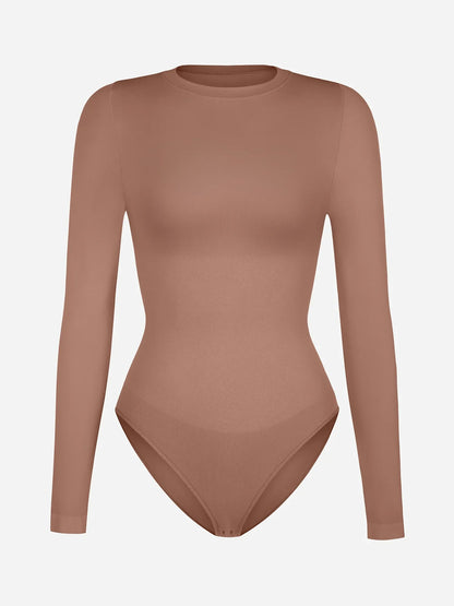 Seamless Ultra-Soft Crew Neck Bodysuit