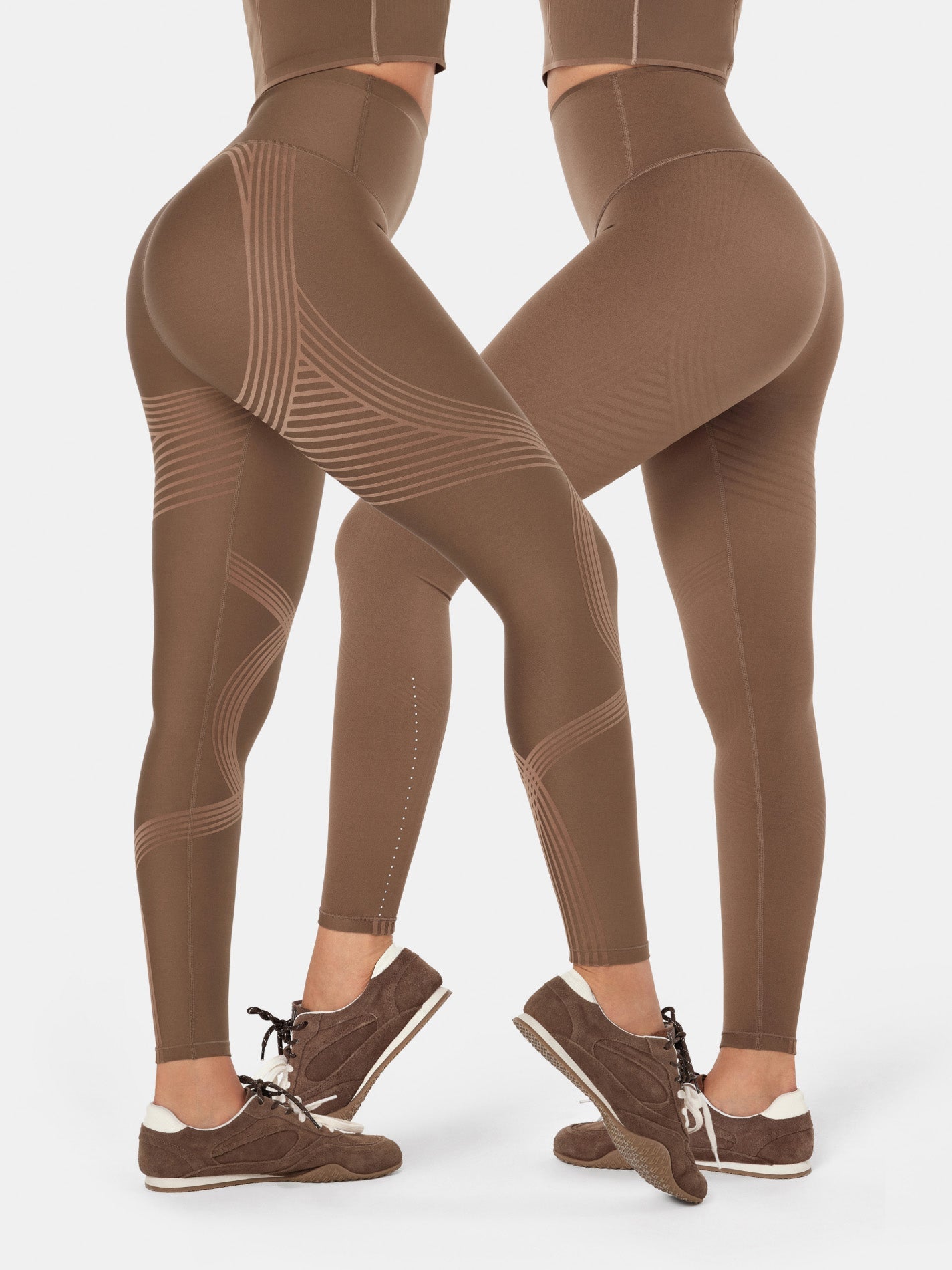 Body Sculpt Leggings (Reversible Wear)