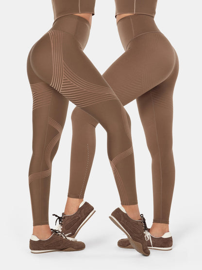 Body Sculpt Leggings (Reversible Wear)