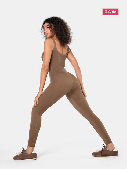 Body Sculpt Leggings (Reversible Wear)