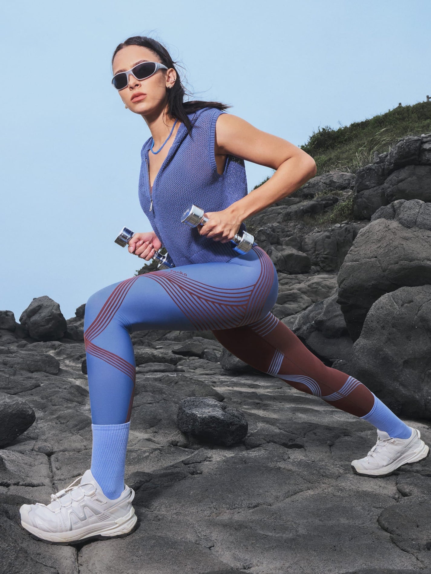 Body Sculpt Leggings (Reversible Wear)